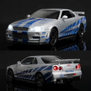 Skyline GTR R34 Slaycar