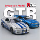 Skyline GTR R34 Slaycar
