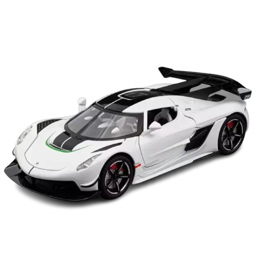 Koenigsegg Jesko Slaycar