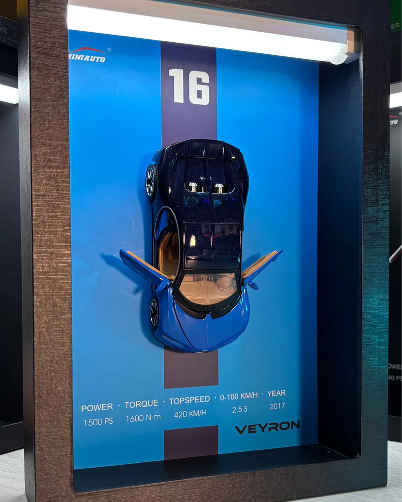 Slaycar 3D Frame
