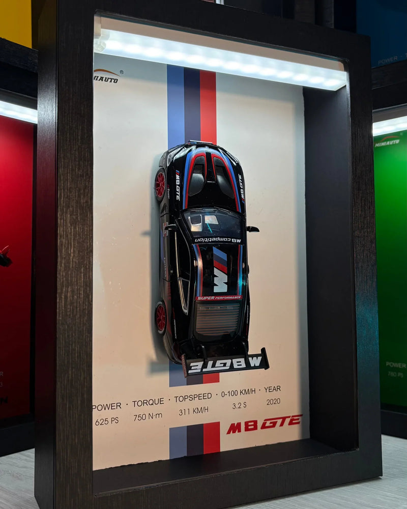 Slaycar 3D Frame