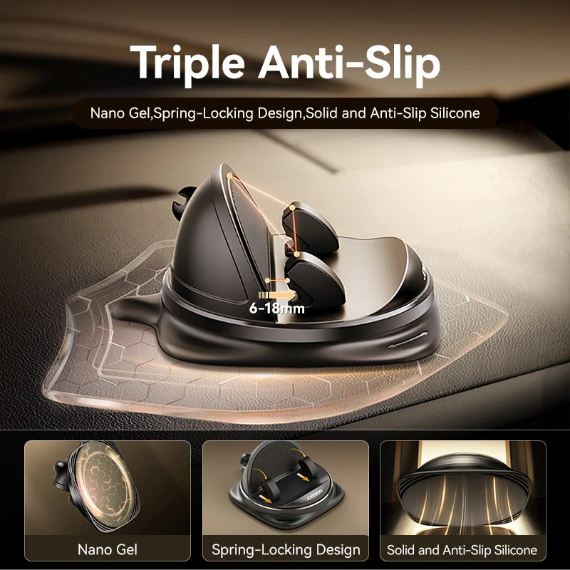 Slaycar™ Rotating Phone Holder [BUY 1 GET 2 FREE]