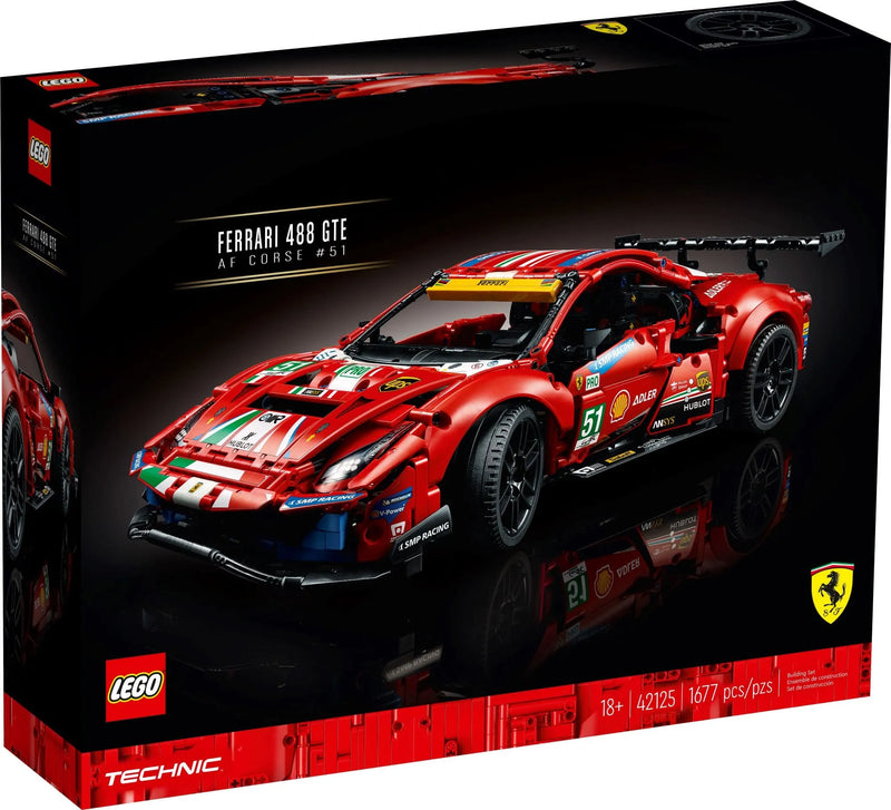 LEGO® Technic Ferrari 488 GTE Slaycar