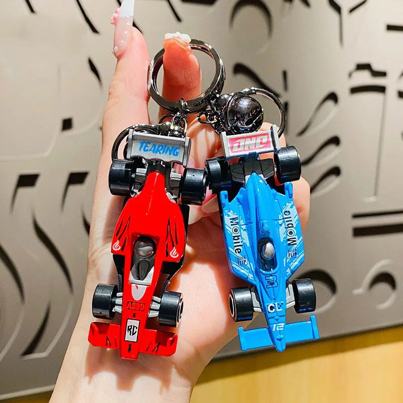 F1 Slaycar Keychain