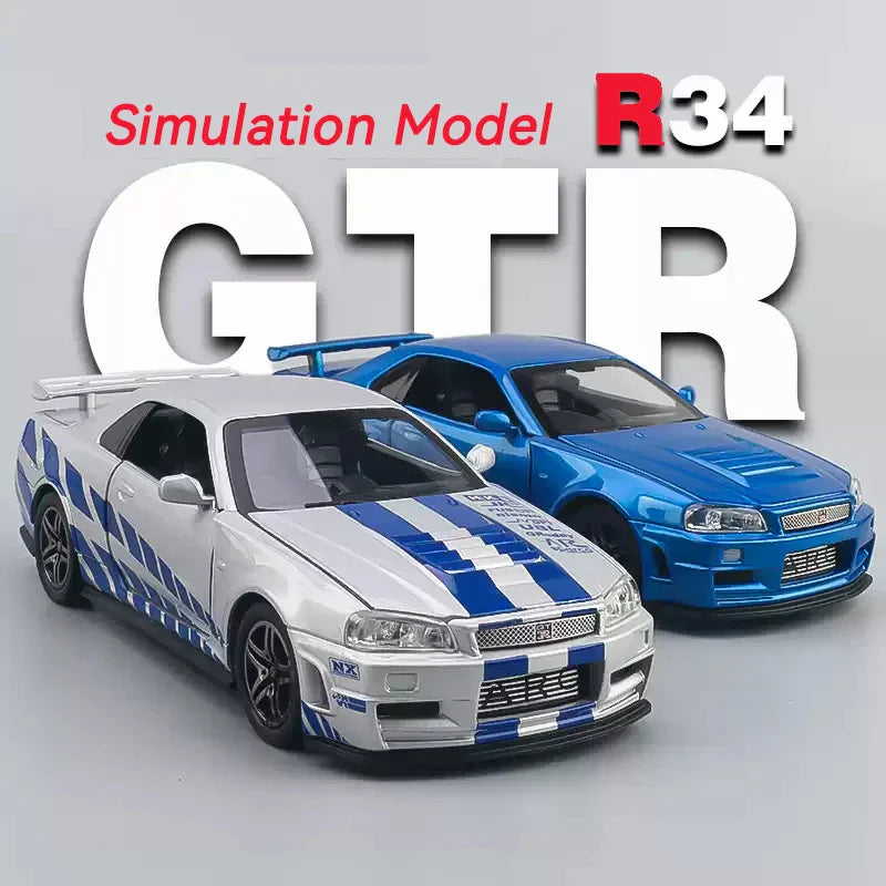 Skyline GTR R34 Slaycar