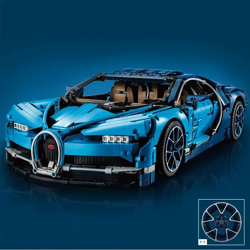 LEGO® Technic - Bugatti Chiron Slaycar