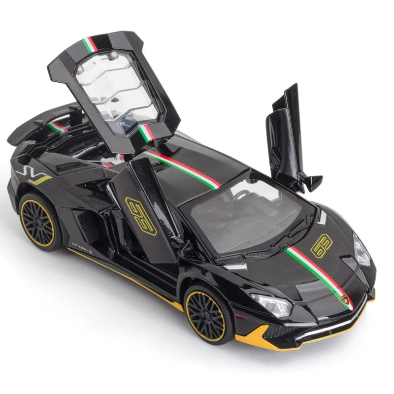 Aventador Svj63 Slaycar