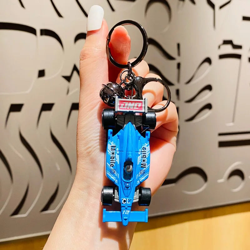 F1 Slaycar Keychain