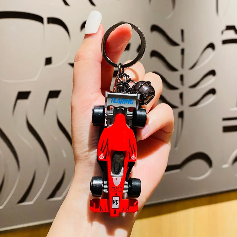 F1 Slaycar Keychain