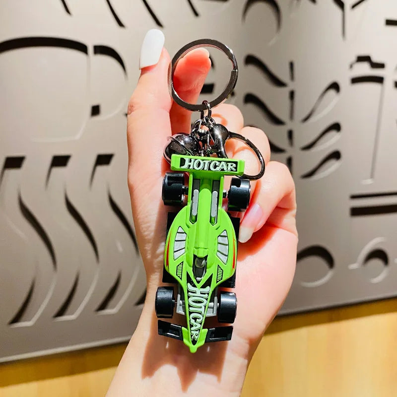 F1 Slaycar Keychain